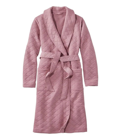 Women's Quilted Robe