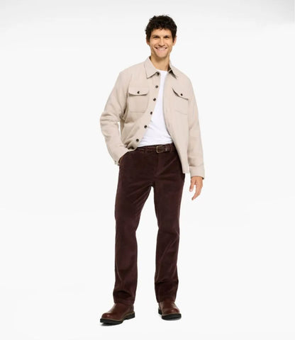 Men's Signature Washed Corduroys, Standard Fit, Straight Leg