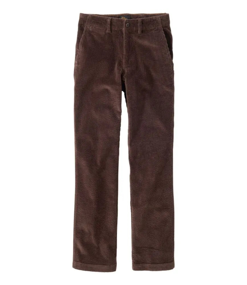 Men's Signature Washed Corduroys, Standard Fit, Straight Leg