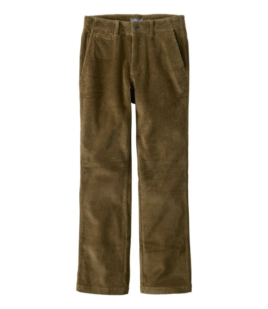 Men's Signature Washed Corduroys, Standard Fit, Straight Leg