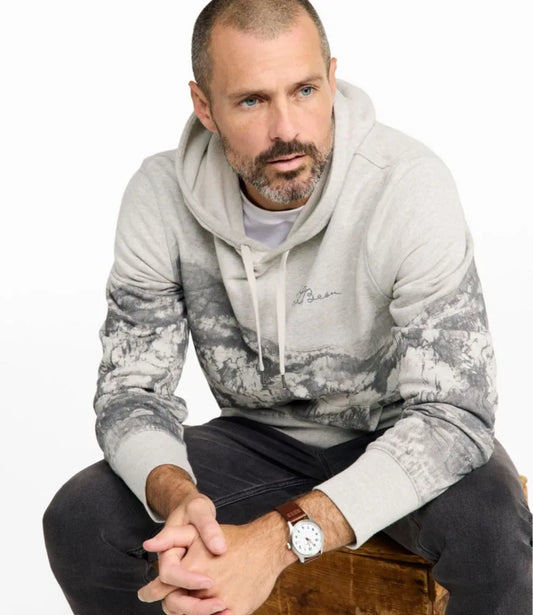 Men's Signature Camp Hoodie Sweatshirt, Print