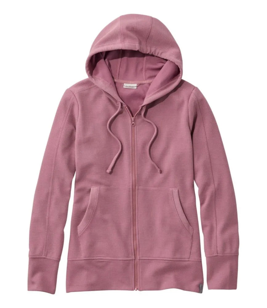 Women's Mountainside Micro Waffle Full-Zip Jacket