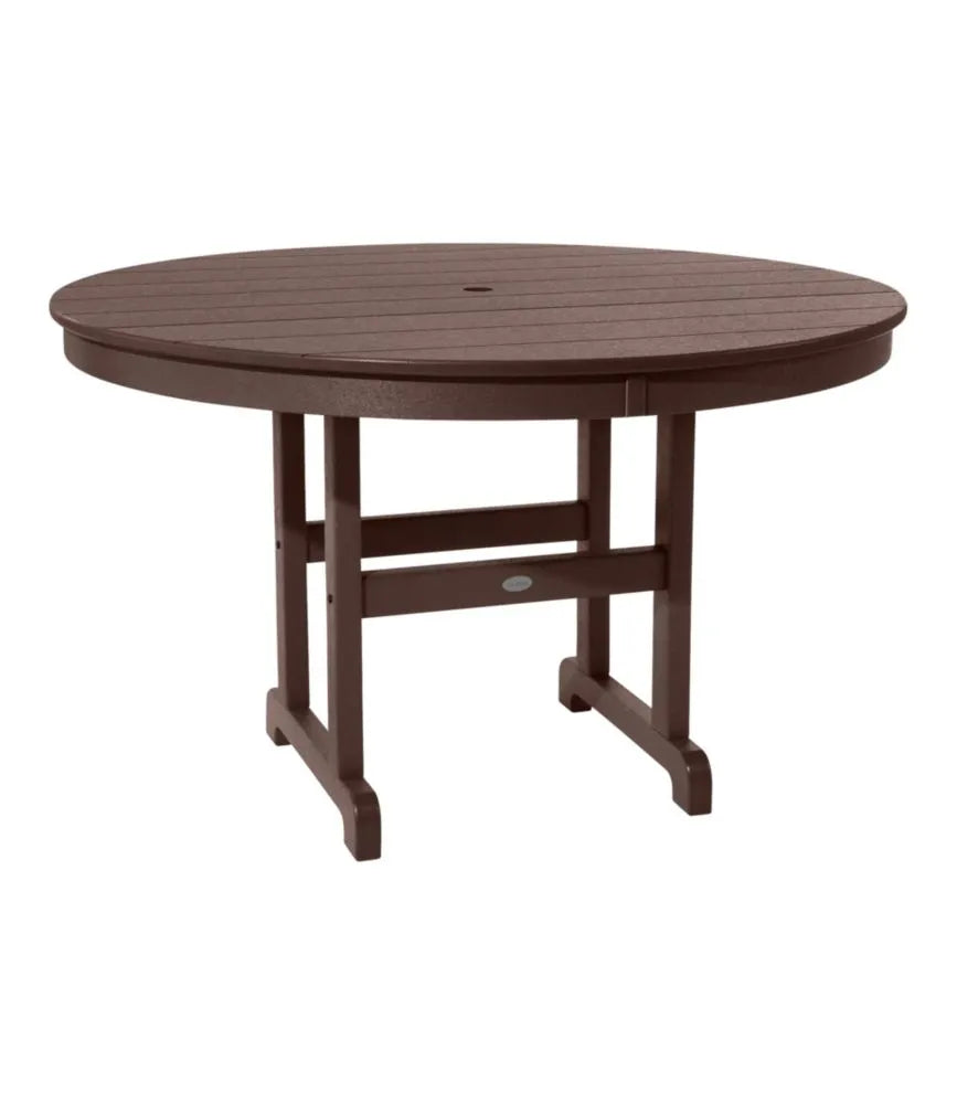 All-Weather Dining Table, Round 48"