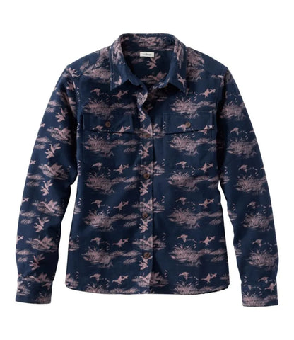 Women's Vintage Chamois Shirt Novelty