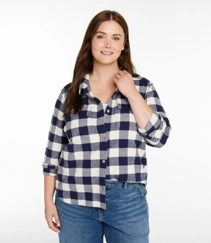 Women's Vintage Chamois Shirt Novelty