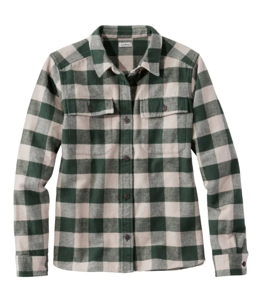 Women's Vintage Chamois Shirt Novelty