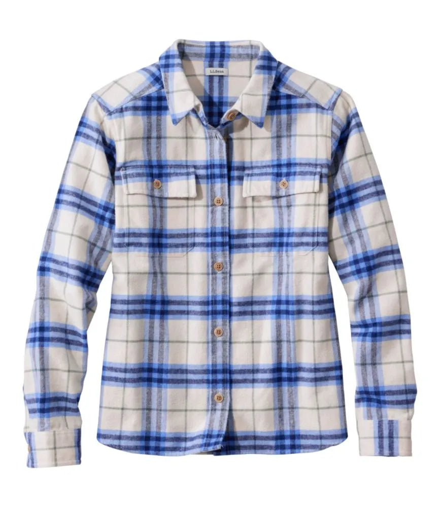 Women's Vintage Chamois Shirt Novelty