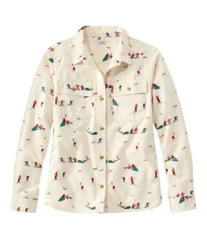 Women's Vintage Chamois Shirt Novelty