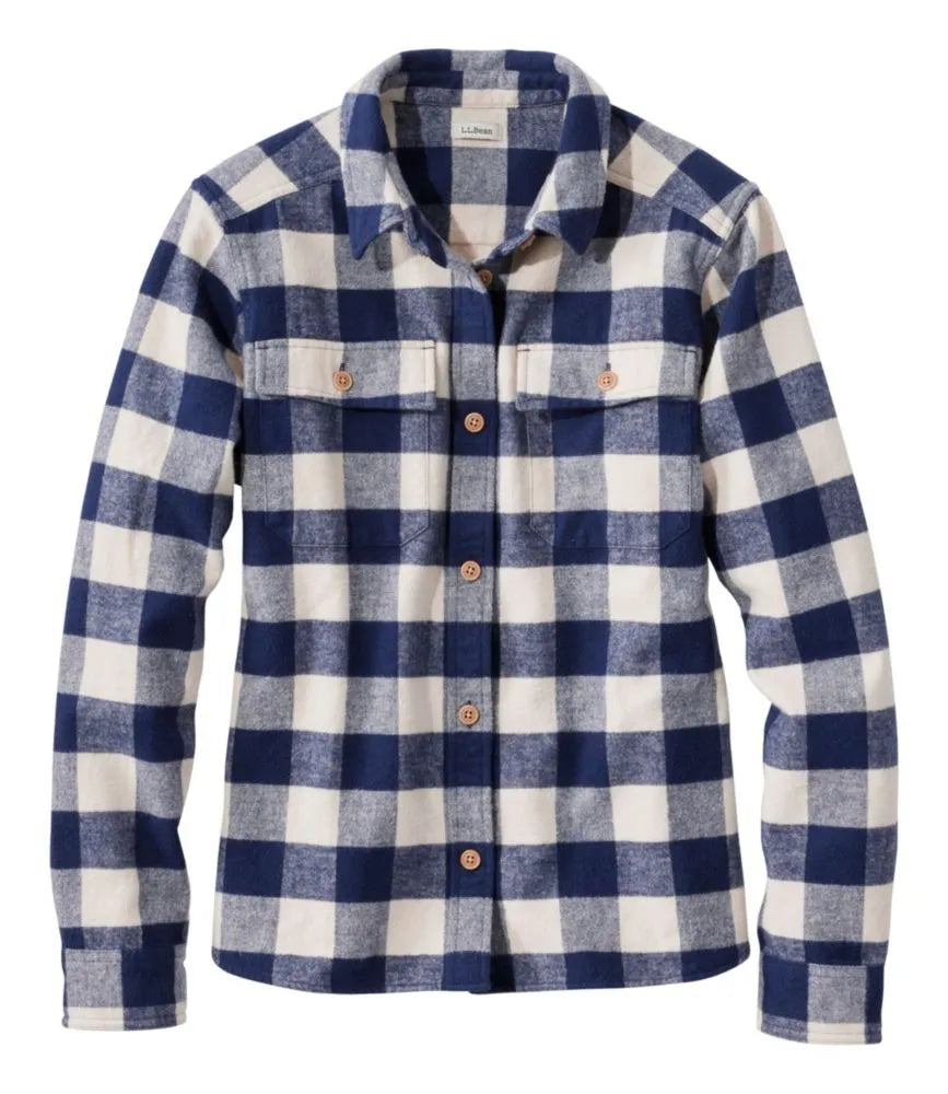 Women's Vintage Chamois Shirt Novelty