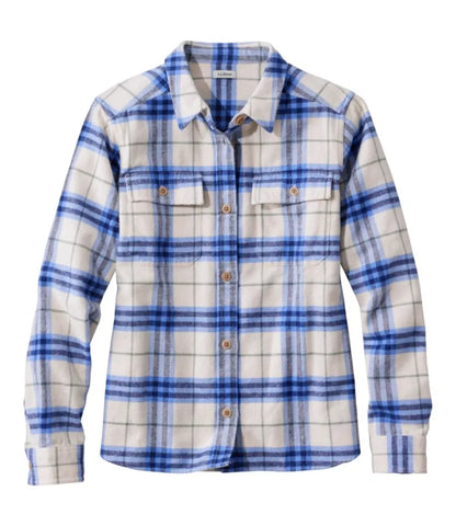 Women's Vintage Chamois Shirt Novelty
