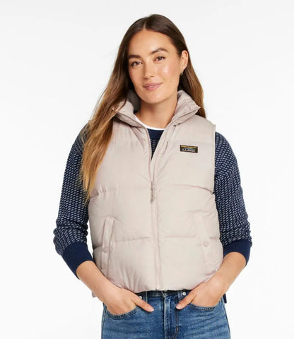 Women's Mountain Classic Down Vest, Cropped