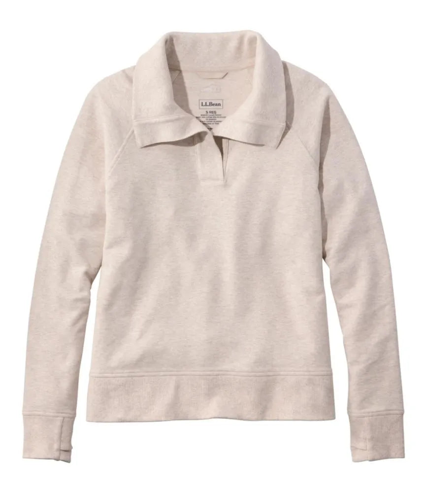 Women's Bean's Cozy Splitneck Pullover Sweatshirt