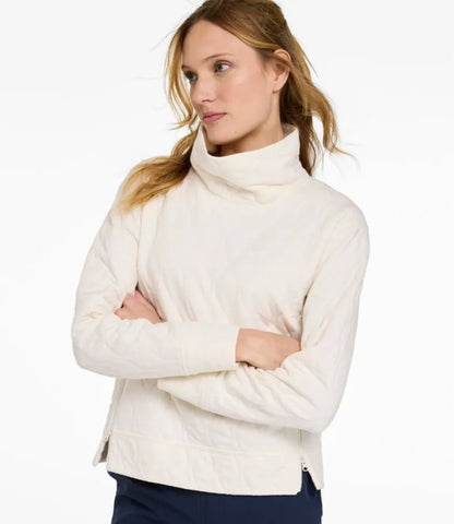 Women's VentureSoft Quilted Funnelneck Pullover