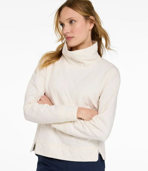 Women's VentureSoft Quilted Funnelneck Pullover