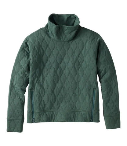 Women's VentureSoft Quilted Funnelneck Pullover