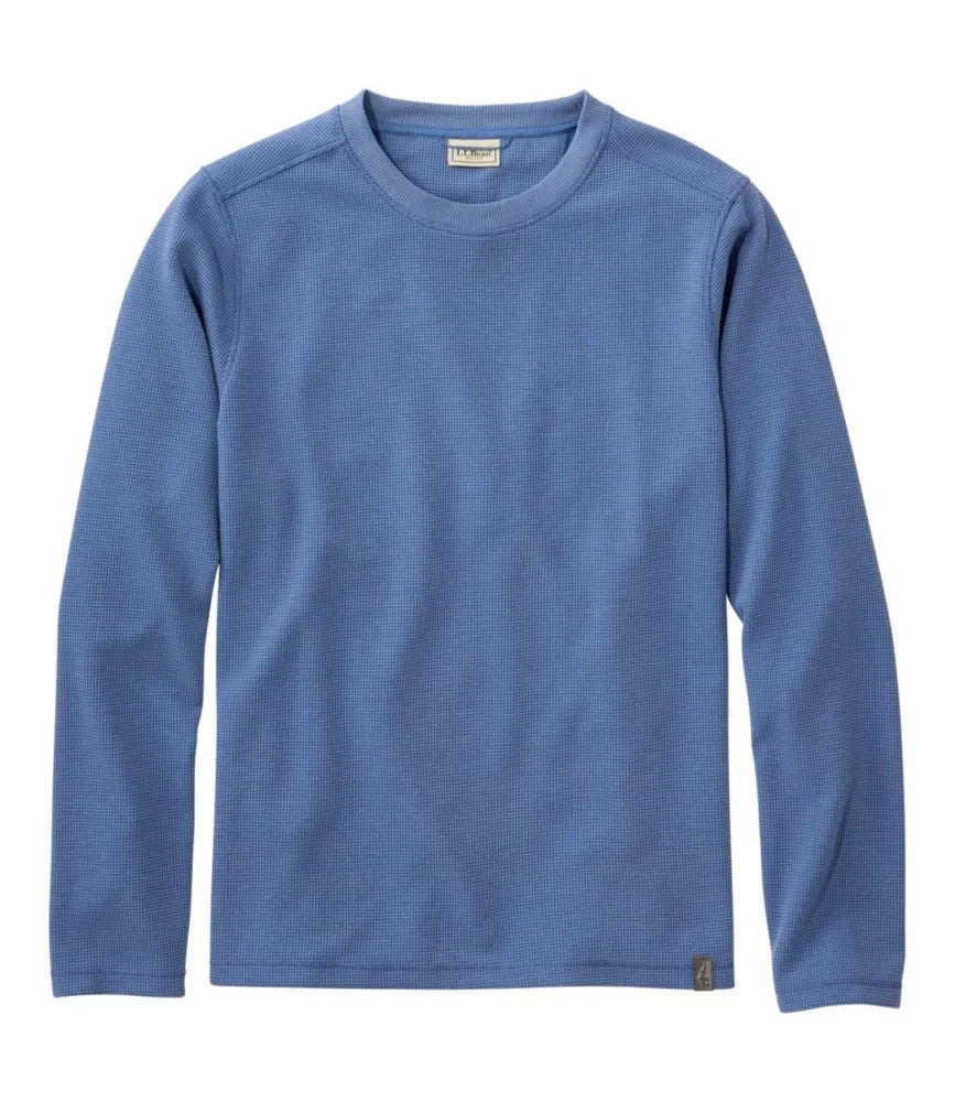 Men's Mountainside Micro Waffle Crew
