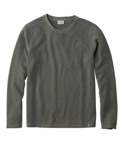 Men's Mountainside Micro Waffle Crew