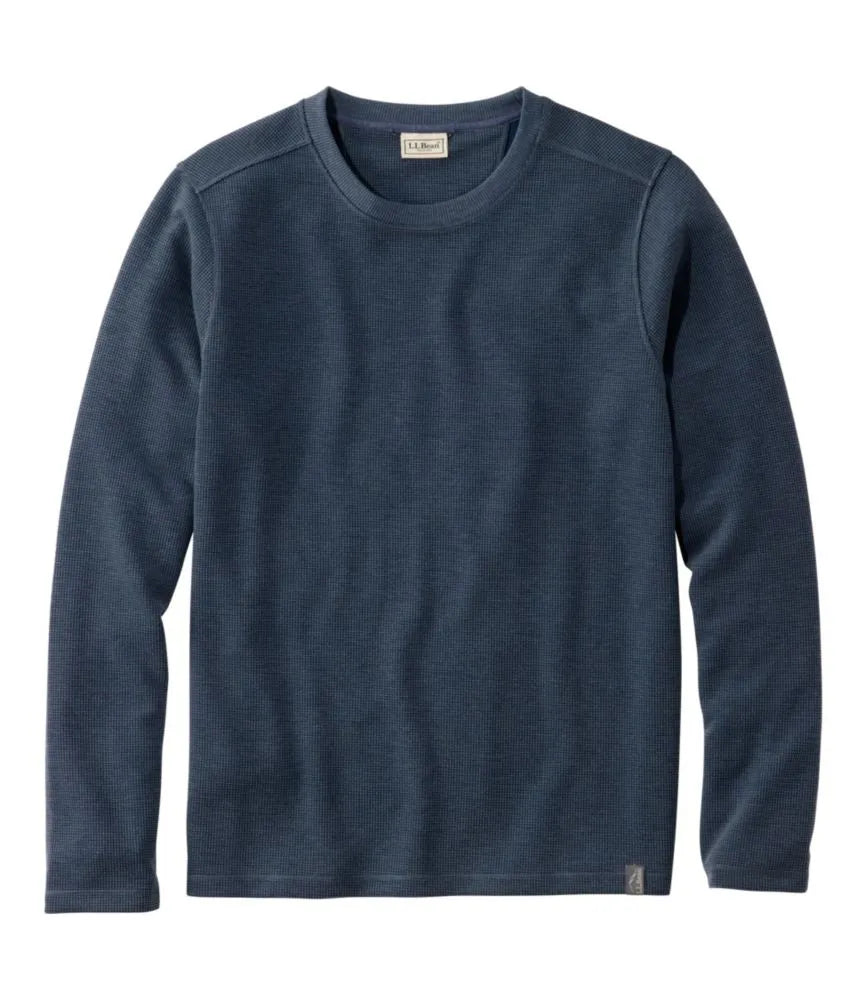 Men's Mountainside Micro Waffle Crew