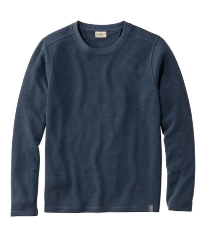 Men's Mountainside Micro Waffle Crew