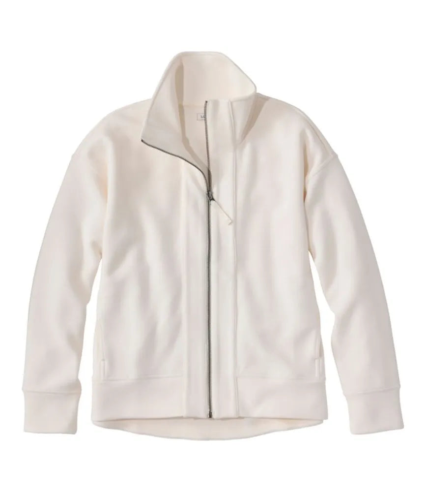 Women's L.L.Bean CloudSoft Top, Full-Zip