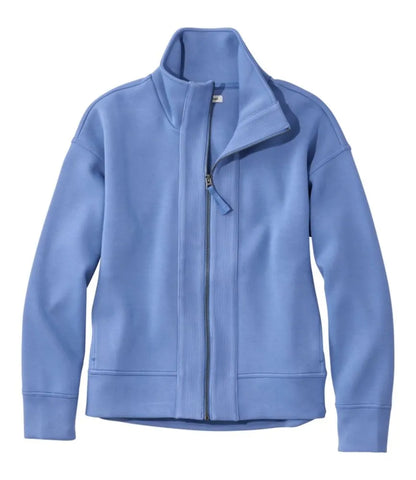 Women's L.L.Bean CloudSoft Top, Full-Zip