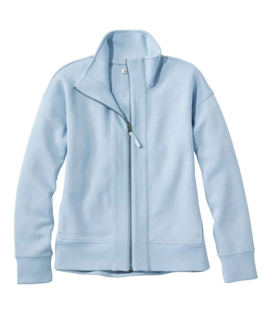 Women's L.L.Bean CloudSoft Top, Full-Zip