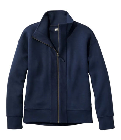 Women's L.L.Bean CloudSoft Top, Full-Zip
