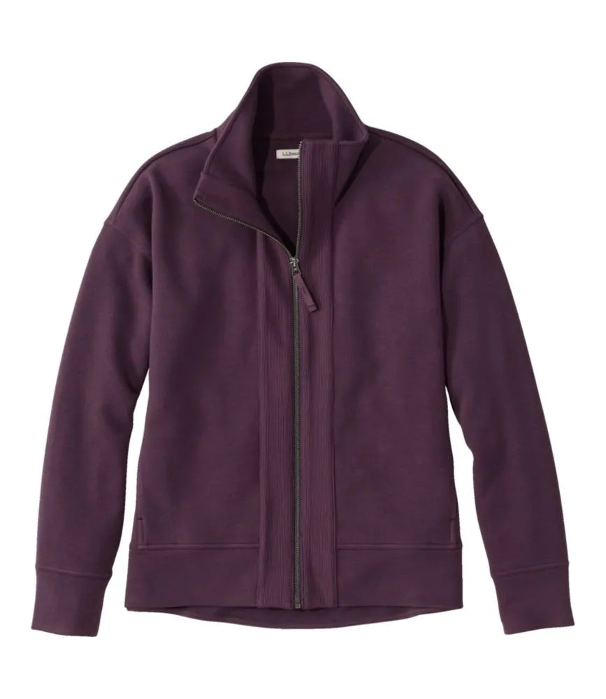 Women's L.L.Bean CloudSoft Top, Full-Zip