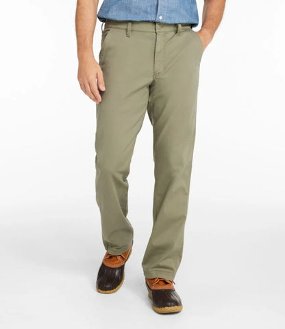 Men's BeanFlex® Performance Canvas Pants, Chinos, Standard Fit