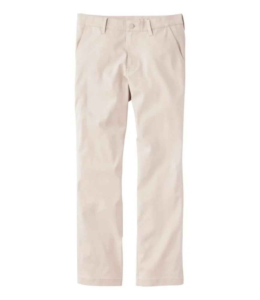Men's BeanFlex® Performance Canvas Pants, Chinos, Standard Fit
