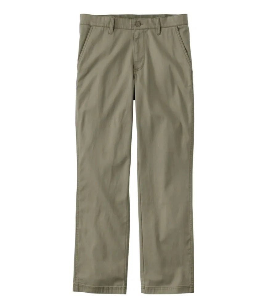 Men's BeanFlex® Performance Canvas Pants, Chinos, Standard Fit