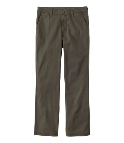 Men's BeanFlex® Performance Canvas Pants, Chinos, Standard Fit