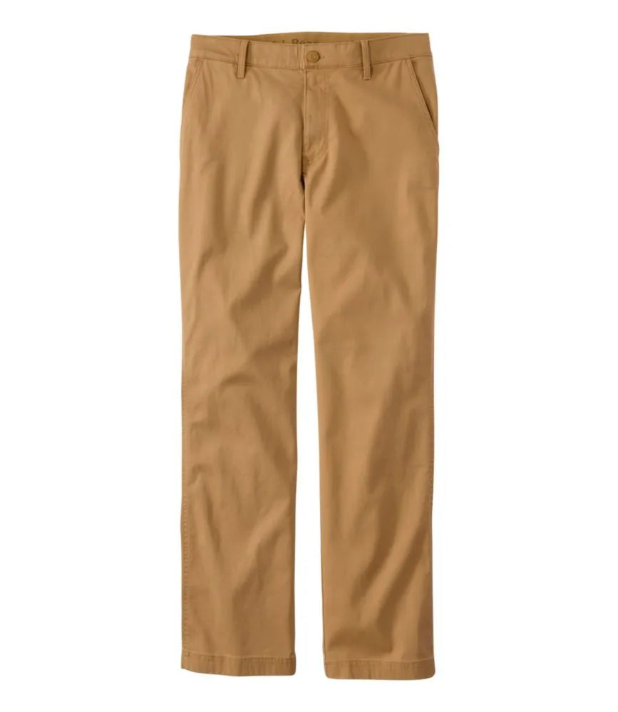 Men's BeanFlex® Performance Canvas Pants, Chinos, Standard Fit
