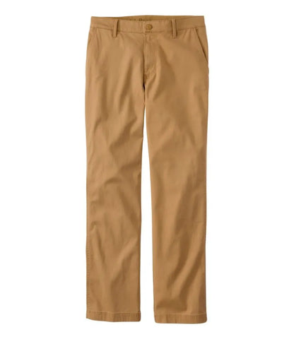 Men's BeanFlex® Performance Canvas Pants, Chinos, Standard Fit