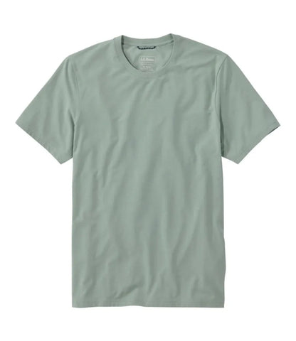 Men's Comfort Stretch Performance® Pima Tee, Short-Sleeve Without Pocket