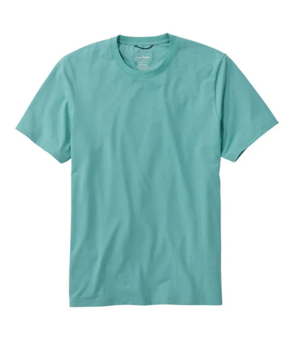 Men's Comfort Stretch Performance® Pima Tee, Short-Sleeve Without Pocket