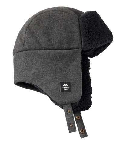 Adults' Turtle Fur Washaba Trapper Hat