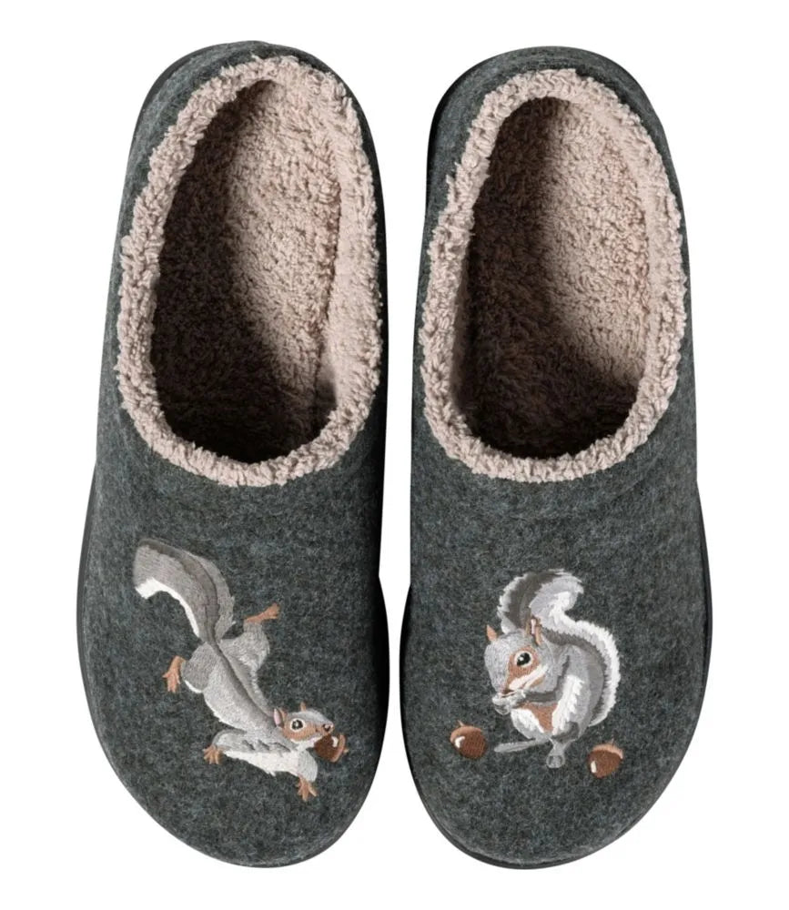 Men's Daybreak Slippers, Motif