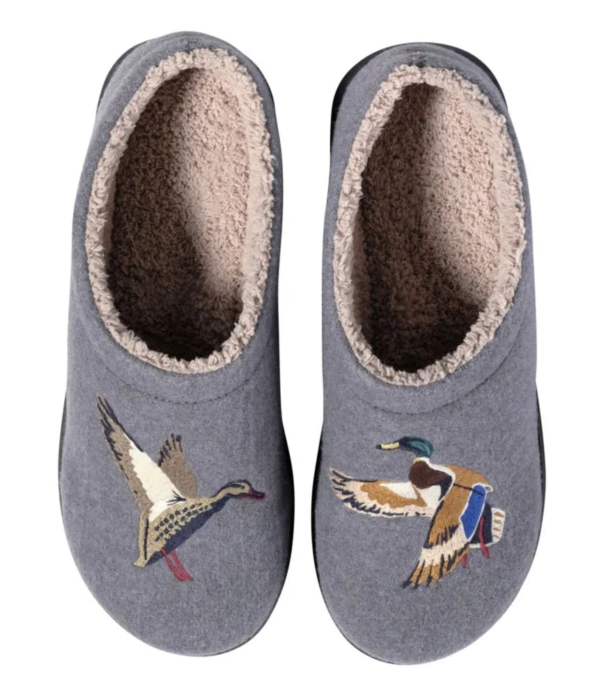 Men's Daybreak Slippers, Motif
