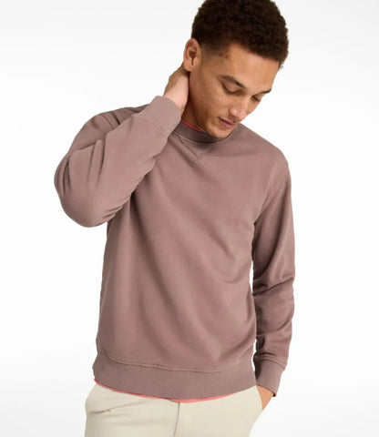 Men's Sunwashed Sweatshirt, Crewneck