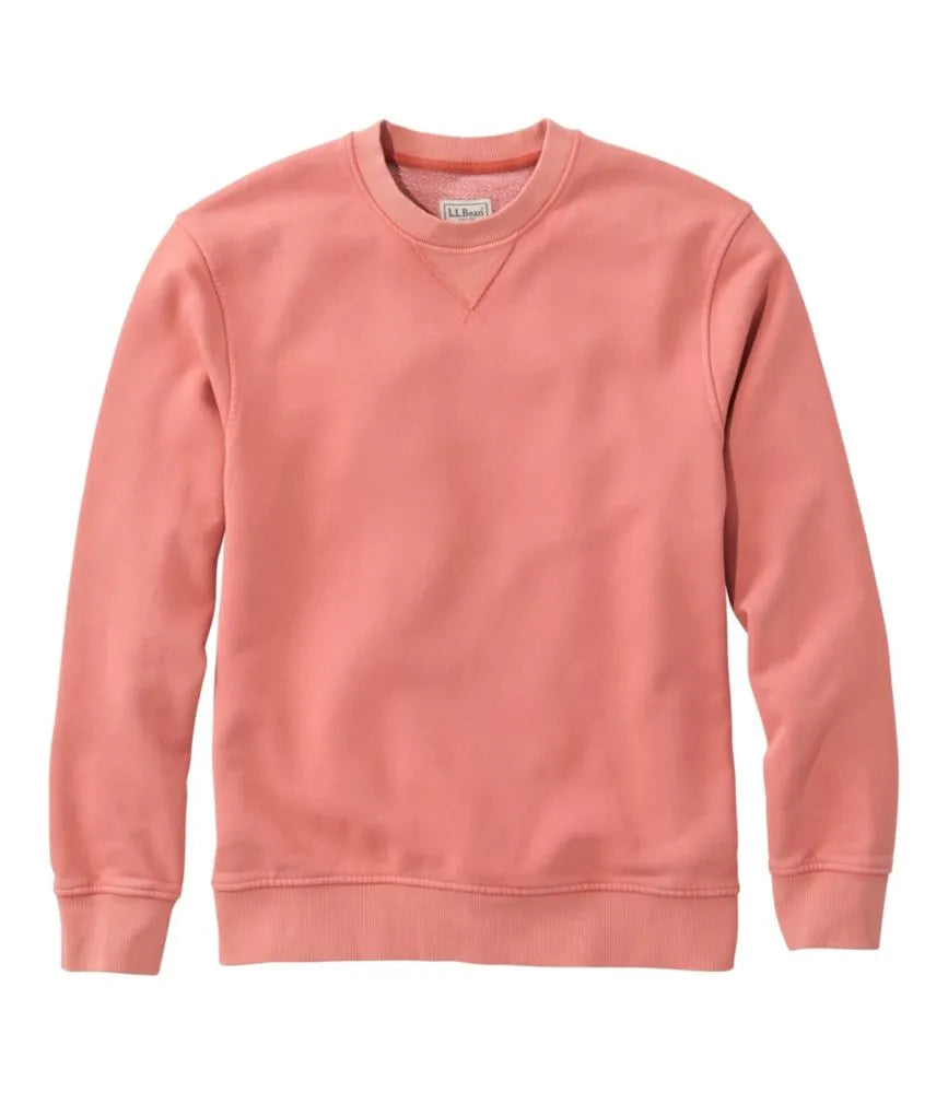 Men's Sunwashed Sweatshirt, Crewneck