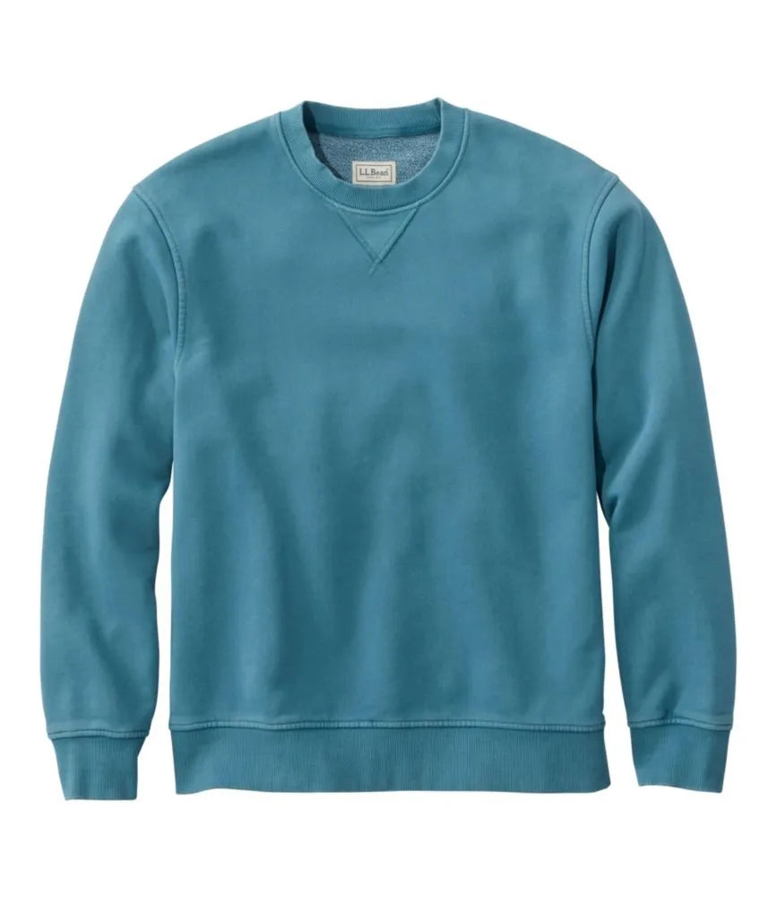 Men's Sunwashed Sweatshirt, Crewneck