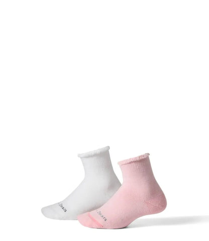 Kids' Cozy Rangeley Micro Crew Socks, 2-Pack