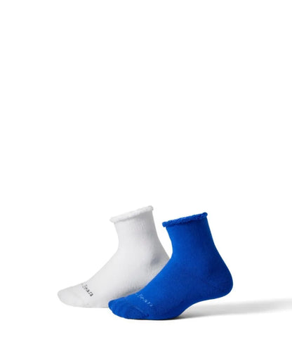 Kids' Cozy Rangeley Micro Crew Socks, 2-Pack