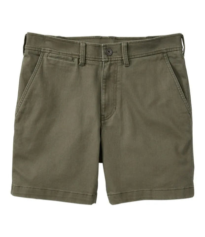 Men's Field Chino Shorts, 7"