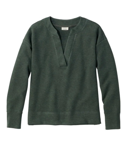 Women's L.L.Bean CloudSoft Splitneck Pullover