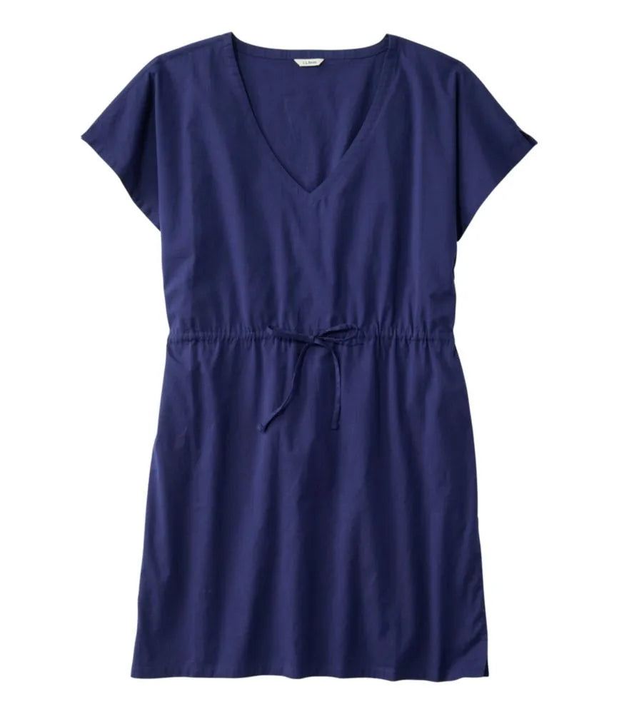 Women's L.L.Bean Coastal Cotton Cover-Up Caftan