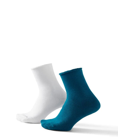 Adults' Cozy Rangeley Micro Crew Socks, 2-Pack
