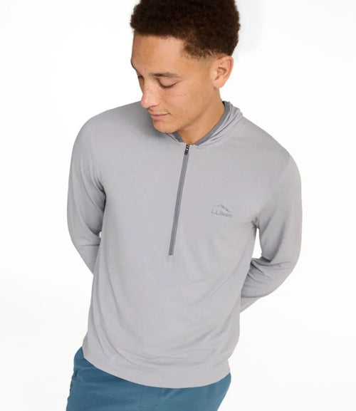 Men's SunSmart® Coolpro Half Zip Hoodie