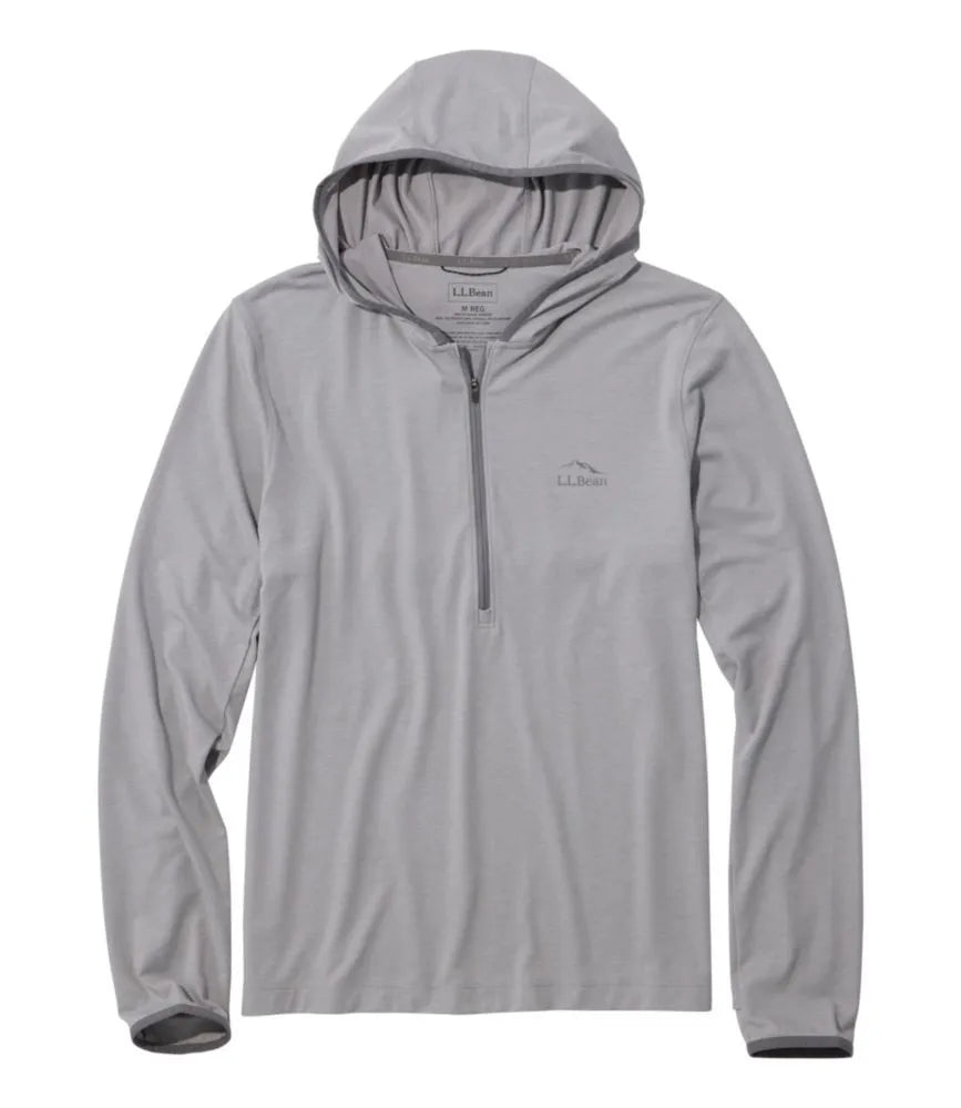 Men's SunSmart® Coolpro Half Zip Hoodie